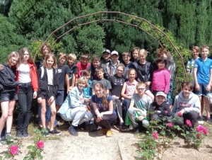 Botanická zahrada 1.A (21. 6. 2022)