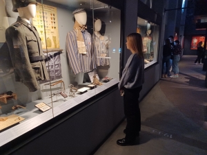 Armádní muzeum Praha 7.A  a 3.C (2. 11. 2022)