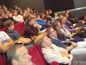 Čuňas Stárek na GyTu (29. 11. 2022)