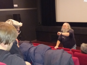 Čuňas Stárek na GyTu