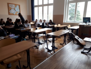 Hudební hodina francouzštiny