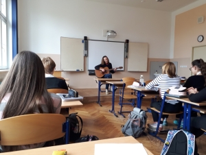 Hudební hodina francouzštiny