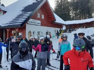 Lyžařský výcvik 1. C