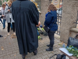 Rabín Maxa, Kameny zmizelých (19. 10. 2022)