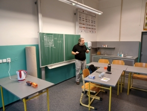Seminář MO-P Dr. Mareš