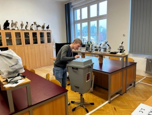 Studentské prezidentské volby 2