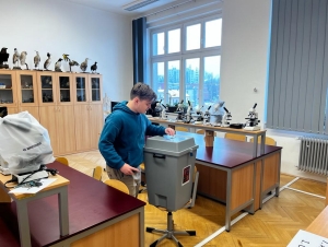 Studentské prezidentské volby 2