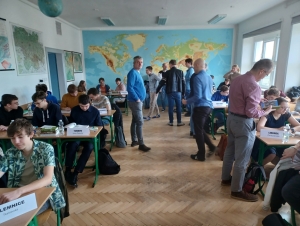 Dějepisná soutěž gymnázií Liberec (3. 4. 2024)