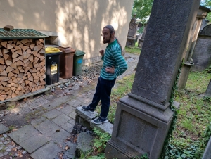 DS Židovský hřbitov (24. 6. 2024)