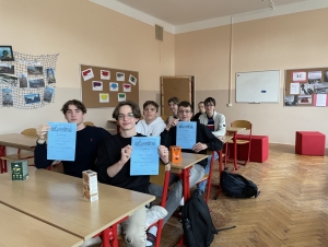 Olympiáda AJ vyšší gymnázium