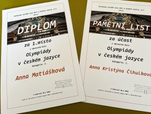 Olympiáda ČJ okres
