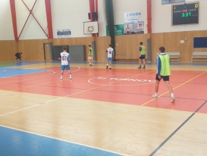 Sálová kopaná okres chlapci SŠ (24. 4. 2024)