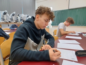 Školní kolo matematické olympiády B, C