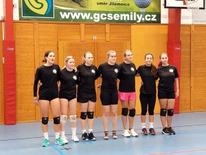 Volejbal SŠ dívky (8. 11. 2023)