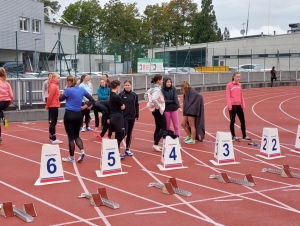 Atletika kraj