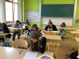 Čj olympiáda okres