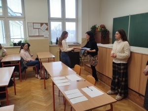 Krajské kolo francouzština