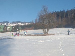 Lyžařský výcvik 2.A