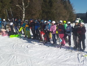 Lyžařský výcvik 2.A (3. 2. 2025)