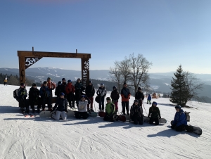 Lyžařský výcvik 5.A
