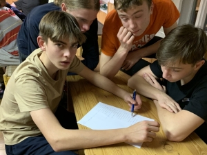 Lyžařský výcvik 5.A