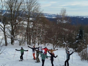 Lyžařský výcvik 6.A
