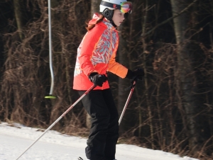 Lyžování Struhy