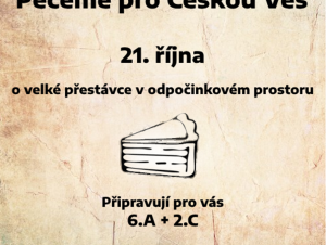 Pečeme pro Českou ves