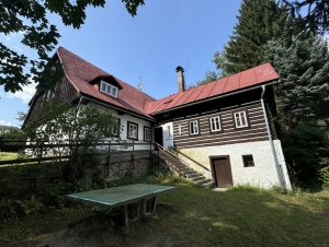 Školní chata v Pasekách (5. 9. 2024)