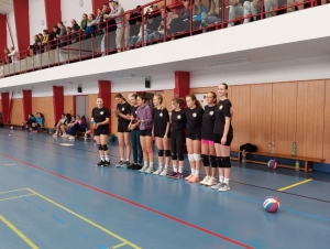 Volejbal okres dívky