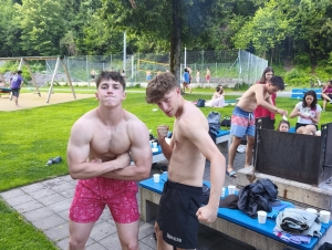 Výměnný pobyt ve Švýcarsku den 5