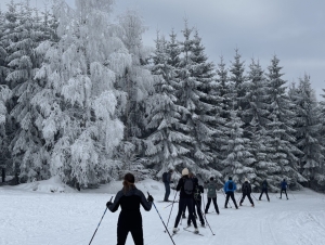 Lyžařský výcvik 1.C (31. 1. 2026)