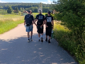 Školní výlet 3. A Ostružno