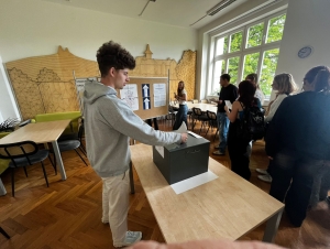Studentské volby