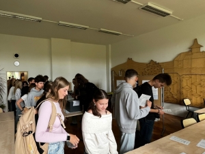 Studentské volby