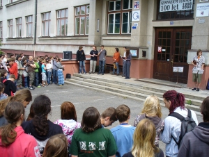 Druhý ročník předávání Cen generála Lišky, Gymnázium Turnov, 14. květen 2009